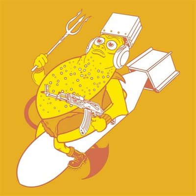 Rickshaw Billie's Burger Patro Big Dumb Riffs (Vinyl)