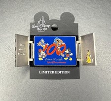 AUTHENTIC Disney Pin - 100 Years of Magic - Fab 5 - Hinged -