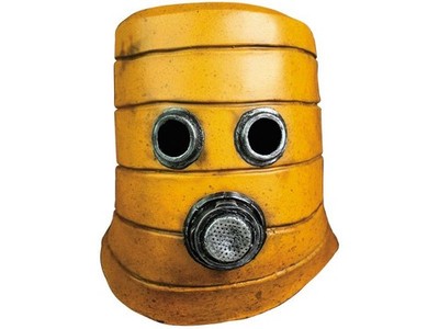 Umbrella Academy Agent Tan Mask Netflix Costume Cosplay Halloween Prop Full Face