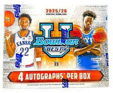 2025/26 Bowman University's Best Basketball Hobby Box #PPC