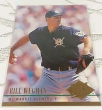 1994 Ultra #383 Bill Wegman  Milwaukee Brewers  Baseball Card