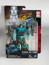 Transformers Generations Flintlock & Sergeant Kup Hasbro New in Box