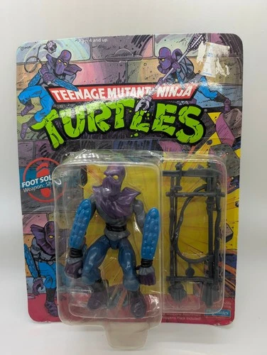 Teenage Mutant Ninja Turtles 1988 original FOOT SOLDIER vintage tmnt playmates