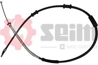 Seim Seilzug, Feststellbremse 554860 FüR Abarth Alfa Romeo Passend FüR Fiat