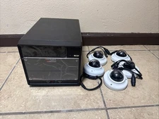 DIGITAL WATCHDOG DW-BJCUBE2T-LX Blackjack Cube 2TB Recorder + 5 Dome Ip camera