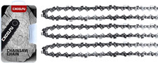 14 Inch Chainsaw Chain for Stihl 3 Pack 14" 3/8" LP .043" 50 Drive Links Chainsa