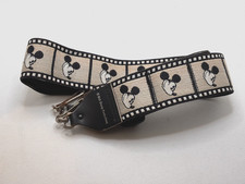 Vintage 1980s Walt Disney Productions Mickey Mouse Film Strip Camera Strap RARE!