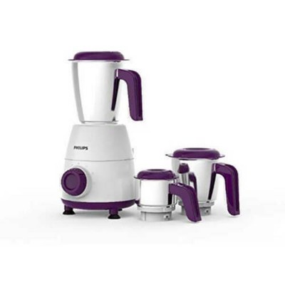 New Philips 500W Mixer Grinder with 3 Jars, HL7505/00, 220V