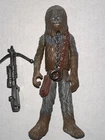 Star Wars Power of the Force Chewbacca Boushh's Bounty Bowcaster 1998 Complete