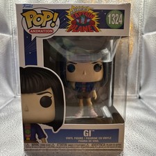 Funko Pop! TELEVISIÓN: Capitán Planeta - Gi Figura Vinilo Animación