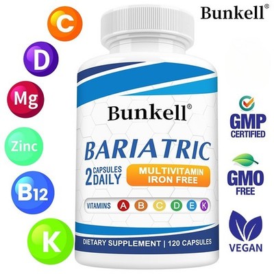 Bariatric Multivitamin Iron-Free - Post Bariatric Support once-a-Day Capsules