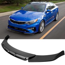 For Kia Optima 2010-2020 Glossy Front Bumper Lip Chin Spoiler Splitter Body Kit