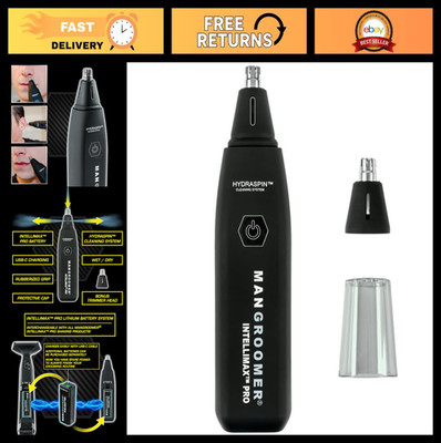 Nose and Ear Trimmer with Bonus Rotary Tip & Blade - IntelliMax Pro Grooming Too