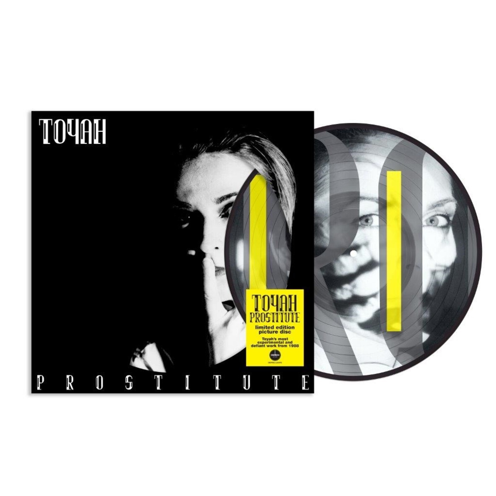Toyah Toyah: Prostitute Picture Disc LP Vinyl NEW