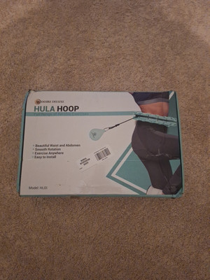gewichteter Hula Hoop Reifen mit Kugel