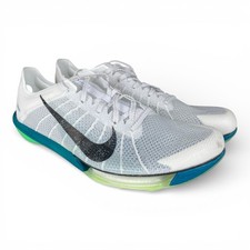 Nike ZoomX Victory 2 White Electric Algae Track  Field Spike FD8411-100 Sz 8.5