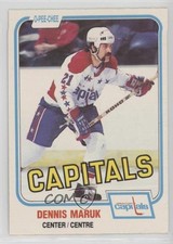 1981-82 O-Pee-Chee Dennis Maruk #350 0m8e