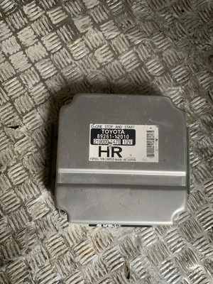 Original 2009-2011 Toyota Auris Motorsteuergerät ECU 89261-12010