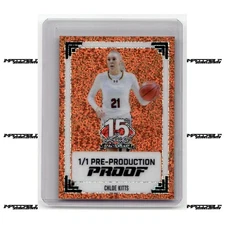 2025 Leaf NSCC The National Proof - Chloe Kitts Rookie 1/1 Orange Dots