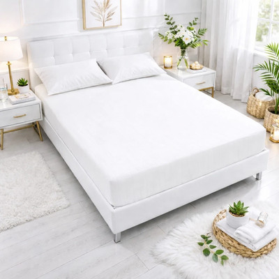 Grounding Bed Sheet King Organic Cotton Silver Fiber Sleep Recovery Set