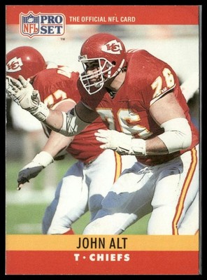 1990 Pro Set #140 John Alt