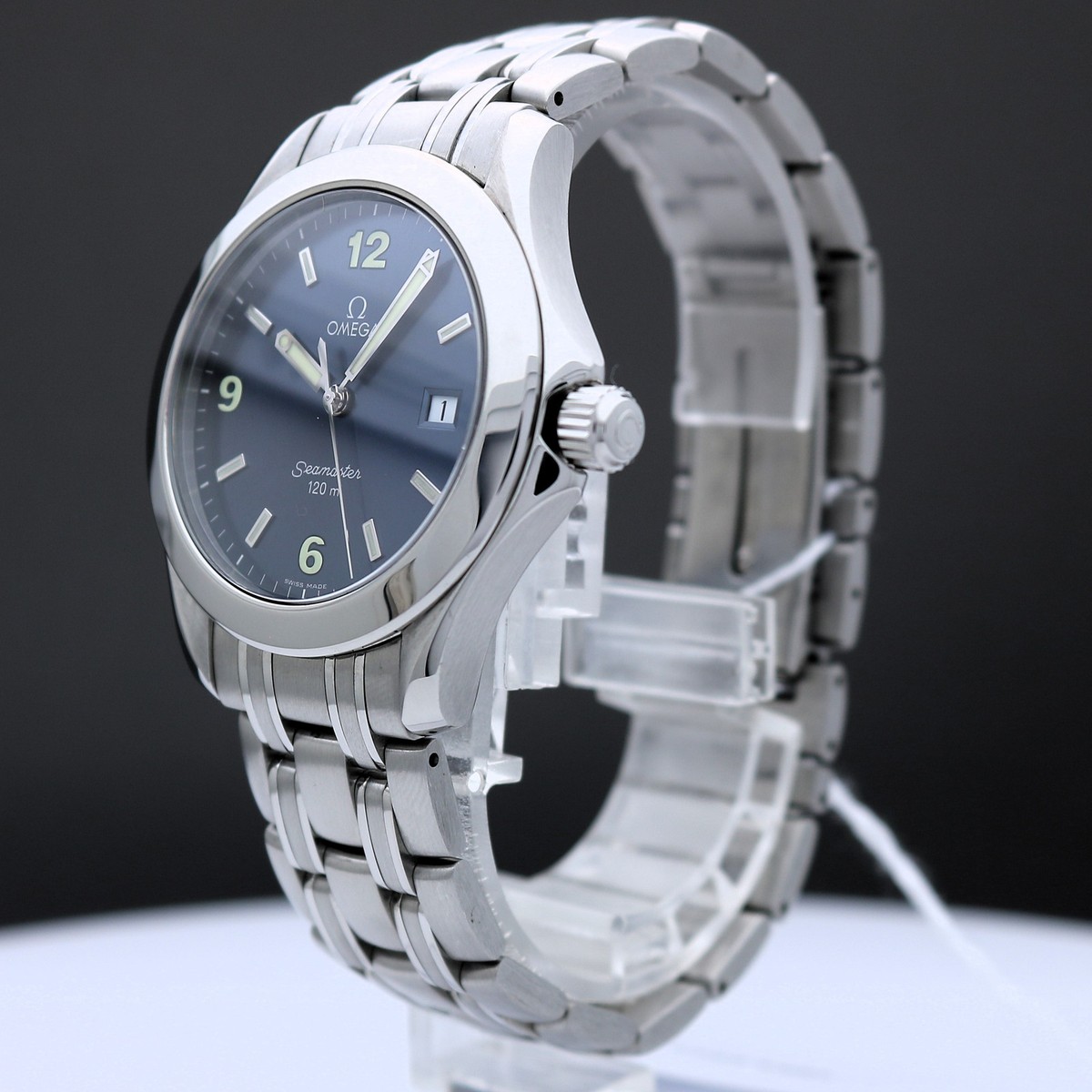 Omega Seamaster 120M 2511.83 36mm Quartz XAF404 | eBay