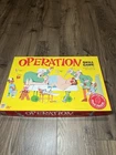 Milton Bradley Operation Game 1965, 1997 Vintage Collectible. Incomplete