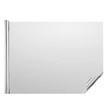 2.37 In. W X 36.62 In. L Decorative One Way Privacy Window Film Daytime Sticker 