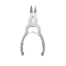 Set of 3 Toe Nail Nippers, 6", Cantilever Double Spring, 15 cm Concave Jaw