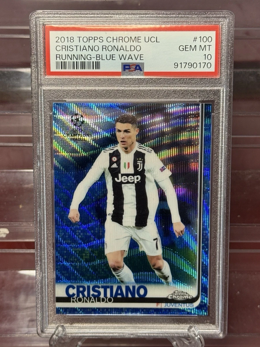 2018-19 Topps Chrome UCL Cristiano Ronaldo #100 for sale | eBay