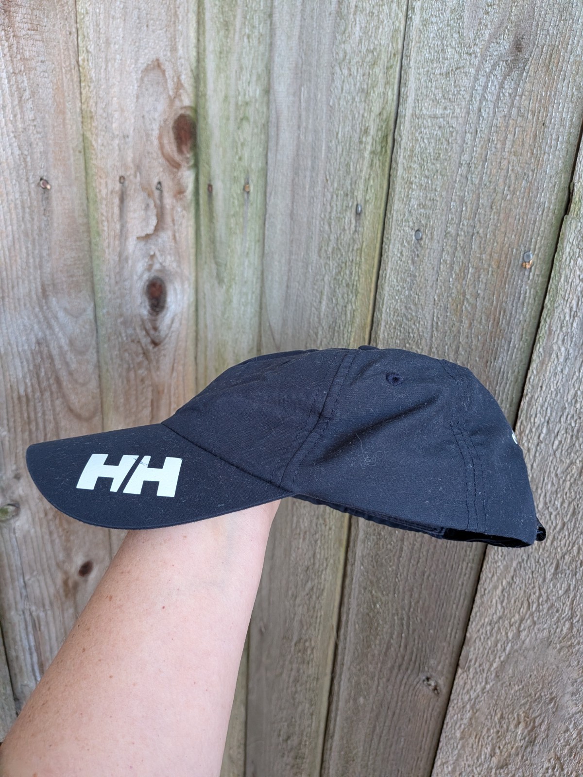 Helly Hansen Strapback Dad Hat Blue Adjustable So… - image 4