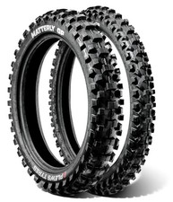 Reifensatz vorne 80/100-21 Zoll PLEWS MATTERL...