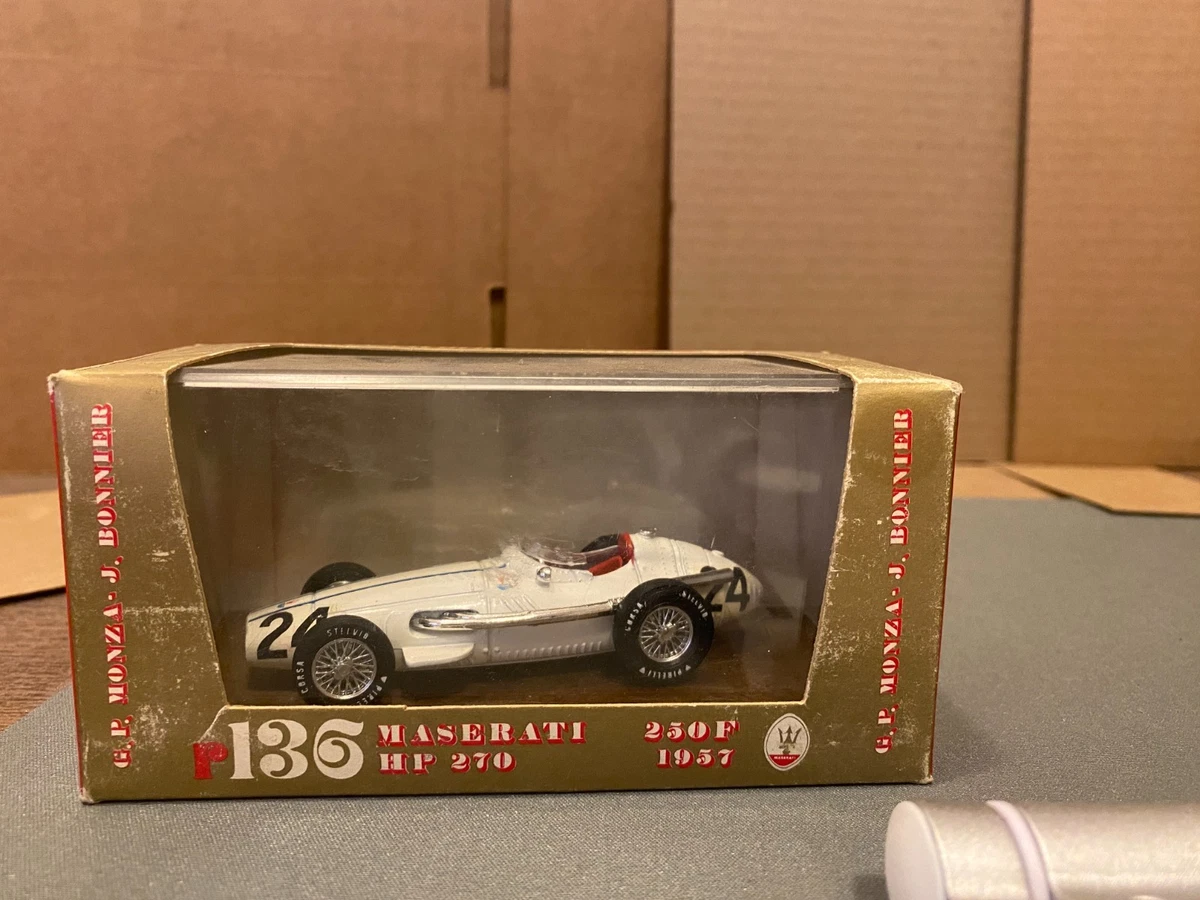 Maserati 1957 Vehicle Year Vintage Manufacture Diecast Cars