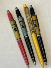Set of 4 Betty Boop Floaty Pens