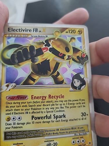 Electivire FB LV.X - 144/147 - Pokemon Supreme Victors Ultra Rare NM/LP - Foto 3 di 3