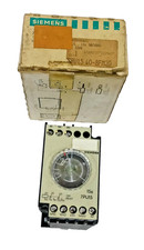 *New in Box* SIEMENS 7PU1540-8FM20 Time Relay 220V 50/60Hz …15S