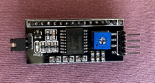LCD serial Interface Adapter PCF8574 IIC I2C 5V Display Adapter LCD1602
