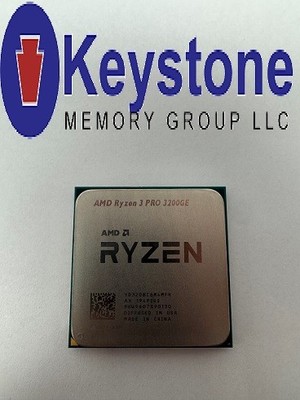 AMD Ryzen 3 3200GE Quad-Core 3.3 GHz Socket AM4 35W YD320BC6M4MFH *km