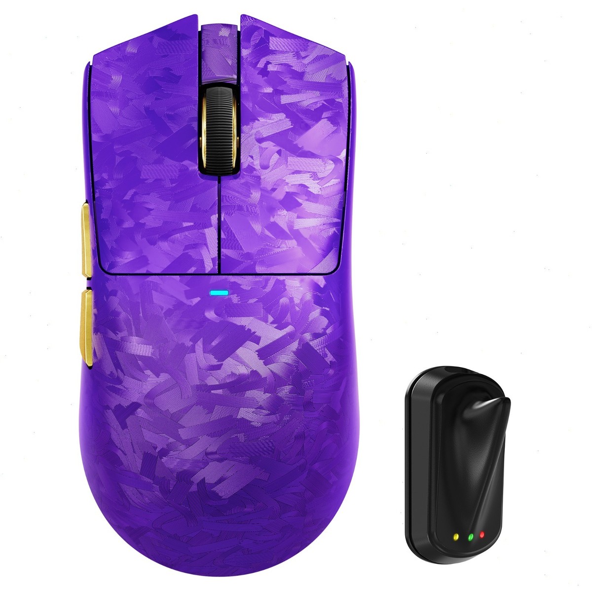 ATTACK SHARK X11Ultra 8K Carbon Fiber Wireless Gaming Mouse with