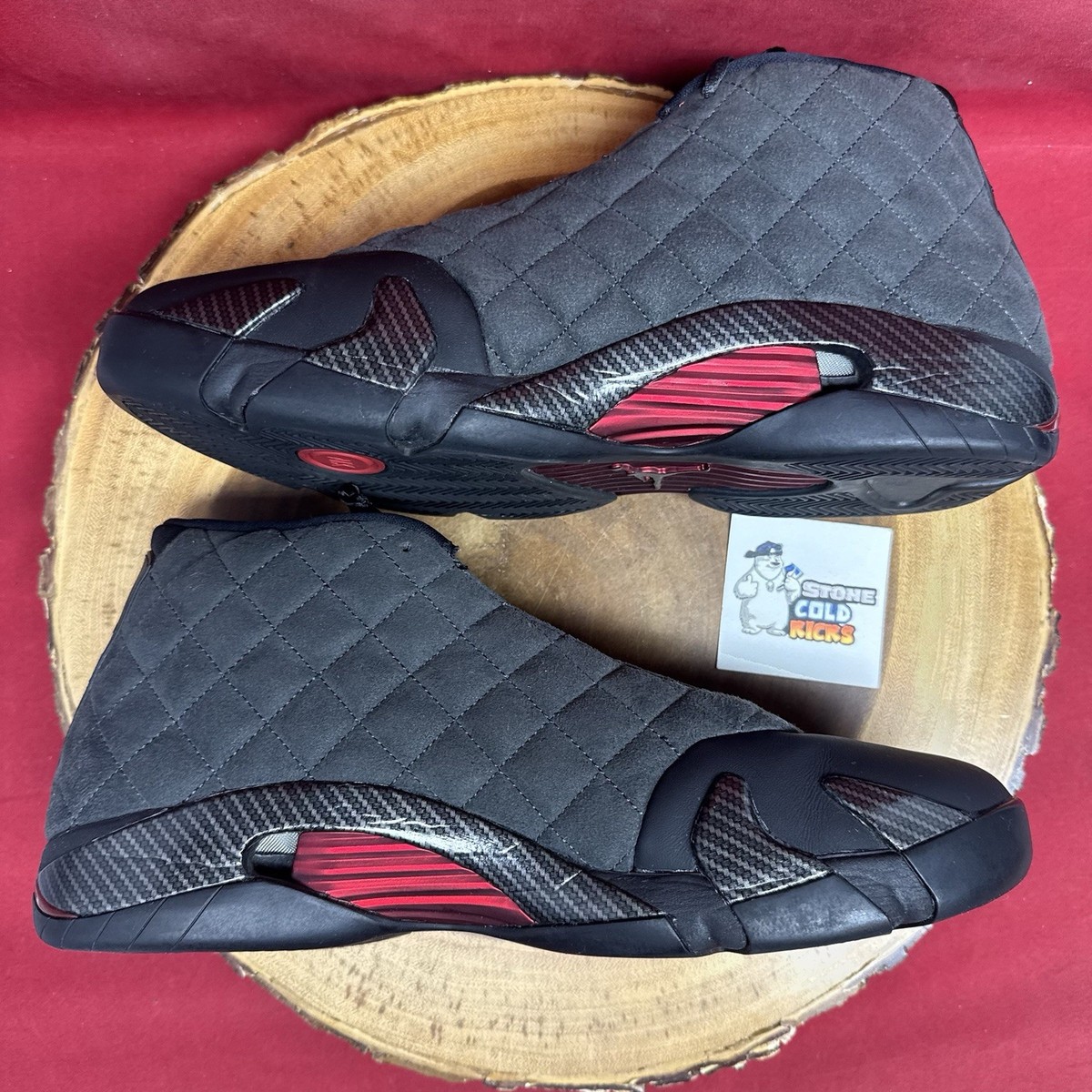 Size 13 - Air Jordan 14 Retro SE Black Ferrari for sale online | eBay