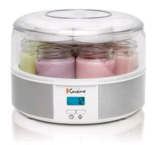 Euro Cuisine YMX650 Digital Automatic Yogurt Maker