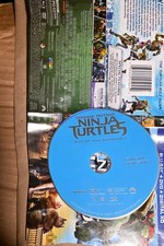 Teenage Mutant Ninja Turtles Out of the Shadows Blu-Ray, Cover, No Case Bluray