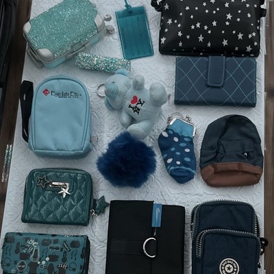 Wallets And Mini Bags Lot