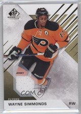 2016-17 SP Game Used Edition Gold Material Wayne Simmonds #85 0c2