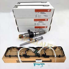 Performance 50hp Injector Superkit For 2006-09 Dodge Ram Cummins 5.9l 0445120238
