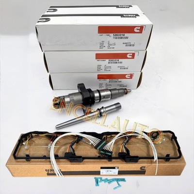 Performance 50HP Injector Superkit for 2006-09 Dodge Ram Cummins 5.9L 0445120238