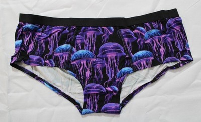 MeUndies Women's UltraModal Core Cheeky Brief Panty ZG3 Wild Jellies Size XL NWT