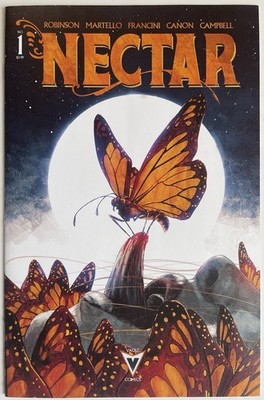 Nectar #1 (2026) 1st Print Cover A Vault Comics