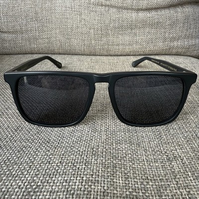 Selfmade Eyewear Washington Square Sunglasses Black Handmade In Greece 66-17-145