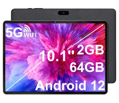 SGIN 2025 10'' Android Tablet 2GB RAM 32GB / 64GB Storage 5G WIFI 1280*800 IPS FHD